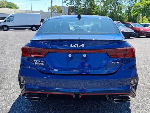 Deep Sea Blue 2024 Kia Forte GT