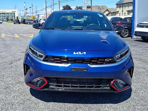 Deep Sea Blue 2024 Kia Forte GT