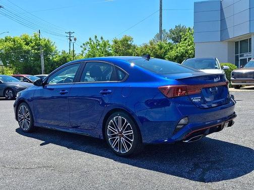 Deep Sea Blue 2024 Kia Forte GT