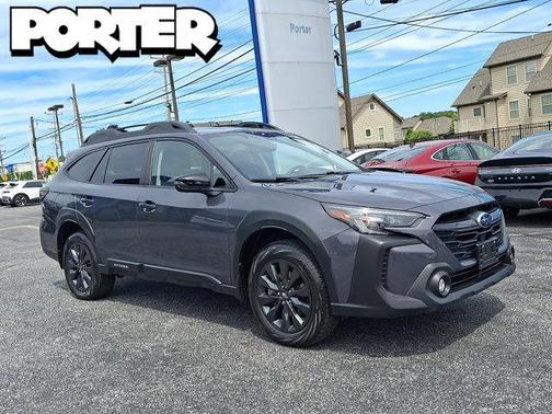 Magnetite Gray Metallic 2024 Subaru Outback Onyx Edition XT
