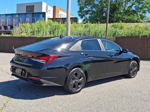 Onyx Black 2023 Hyundai ELANTRA SEL