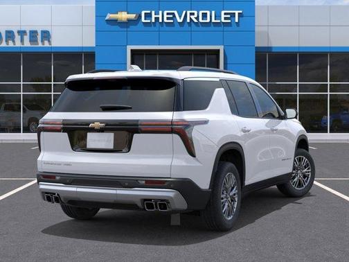 Summit White 2026 Chevrolet Traverse LT