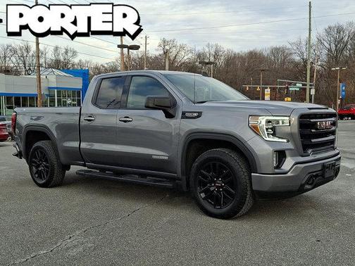 2021 GMC Sierra 1500 Elevation