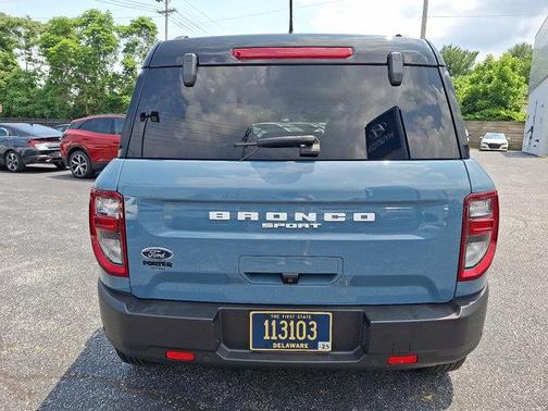 2021 Ford Bronco Sport Outer Banks