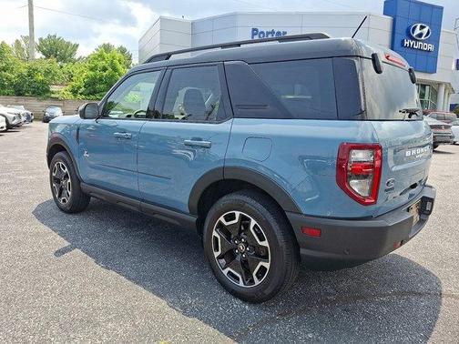 2021 Ford Bronco Sport Outer Banks