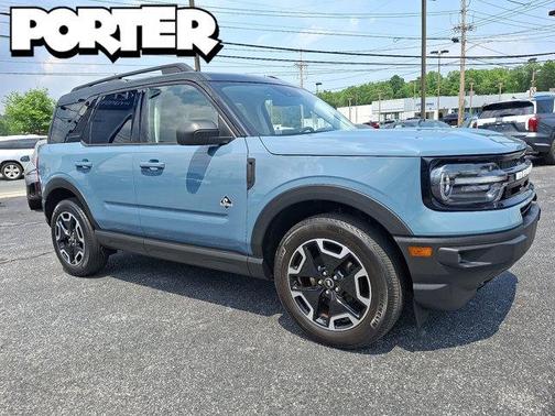 2021 Ford Bronco Sport Outer Banks
