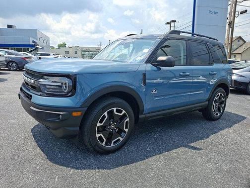 2021 Ford Bronco Sport Outer Banks