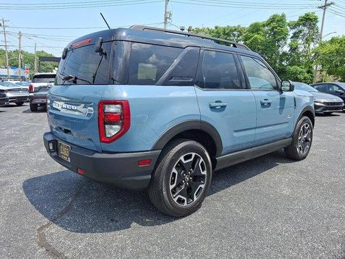 2021 Ford Bronco Sport Outer Banks