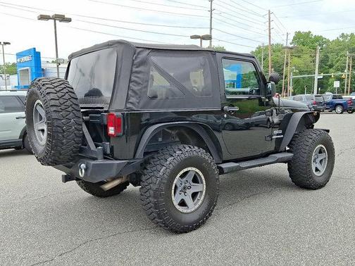 2012 Jeep Wrangler Sport