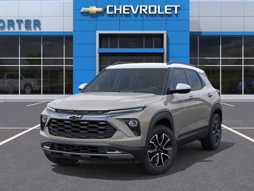 White Sand 2026 Chevrolet Trailblazer ACTIV