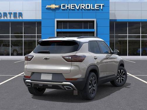 White Sand 2026 Chevrolet Trailblazer ACTIV