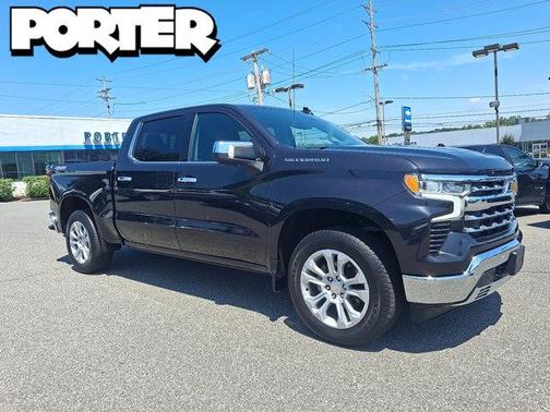 2022 Chevrolet Silverado 1500 LTZ