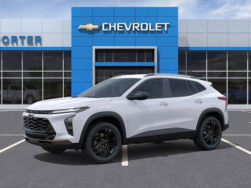 Summit White 2026 Chevrolet Trax ACTIV