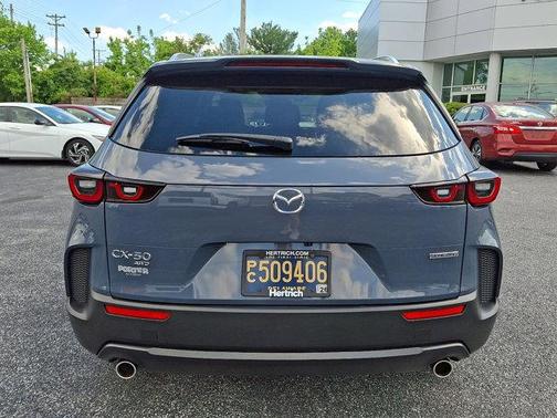 Polymetal Gray Metallic 2024 Mazda CX-50 2.5 S Preferred Package