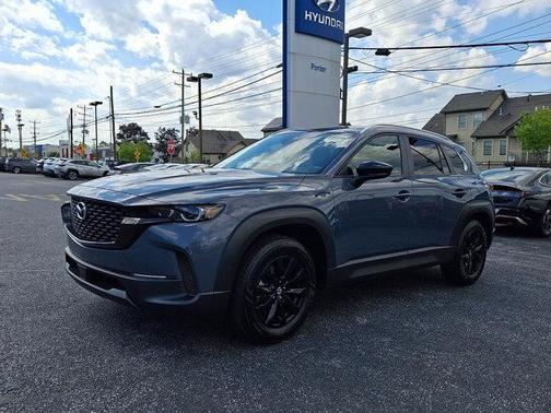Polymetal Gray Metallic 2024 Mazda CX-50 2.5 S Preferred Package