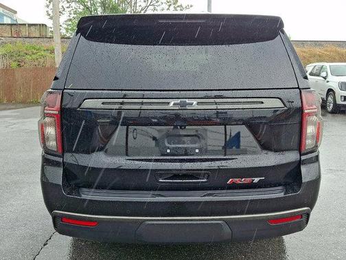 Black 2021 Chevrolet Tahoe RST