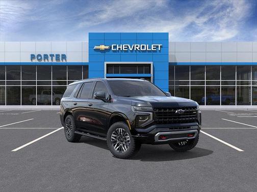 Black 2026 Chevrolet Tahoe Z71 SUV