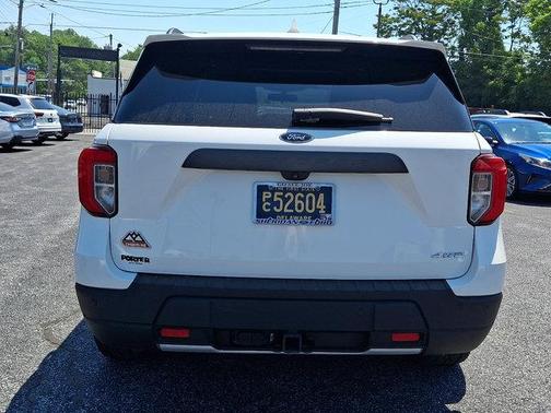 Star White Metallic Tri-Coat 2023 Ford Explorer Timberline
