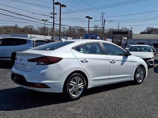 2019 Hyundai ELANTRA SEL