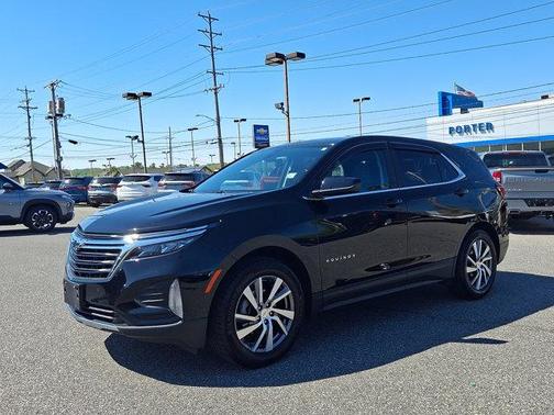 Mosaic Black Metallic 2023 Chevrolet Equinox 1LT