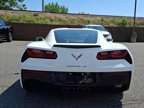 Arctic White 2015 Chevrolet Corvette Stingray