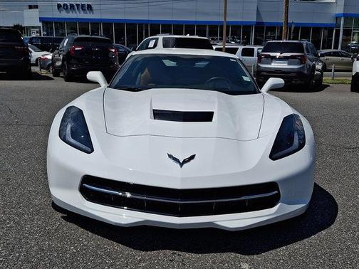 Arctic White 2015 Chevrolet Corvette Stingray