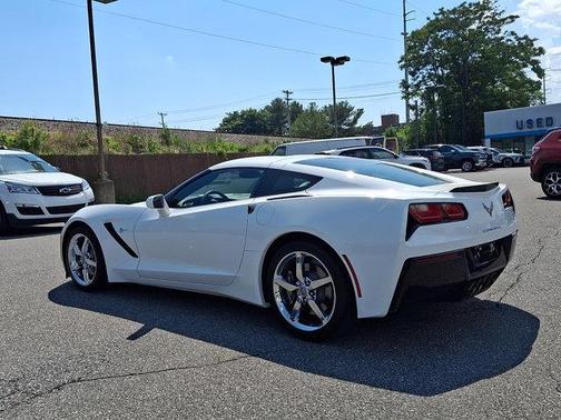 Arctic White 2015 Chevrolet Corvette Stingray