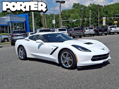 Arctic White 2015 Chevrolet Corvette Stingray