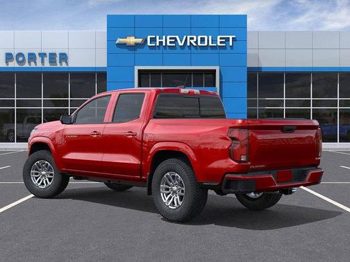Radiant Red 2026 Chevrolet Colorado LT