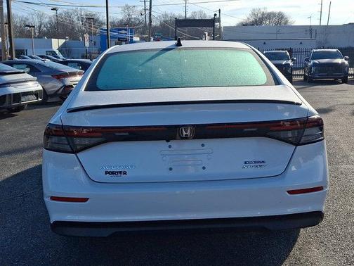 2025 Honda Accord Hybrid Sport