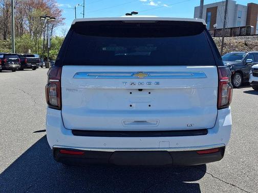Summit White 2024 Chevrolet Tahoe LT