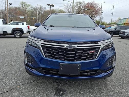 Blue Glow Metallic 2023 Chevrolet Equinox RS