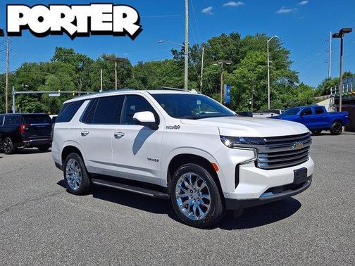 Iridescent Pearl Tricoat 2023 Chevrolet Tahoe High Country