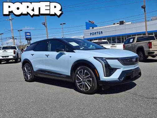 Metallic 2025 Cadillac OPTIQ Sport