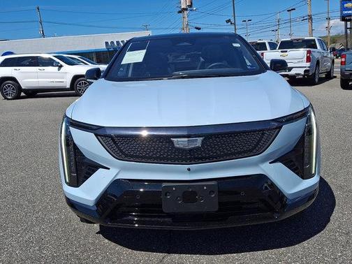 Metallic 2025 Cadillac OPTIQ Sport