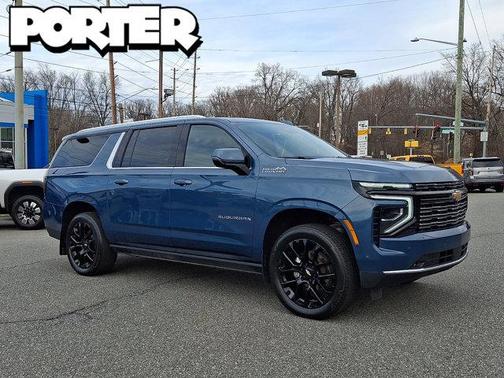 2025 Chevrolet Suburban High Country