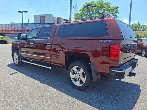 2016 Chevrolet Silverado 2500 LTZ
