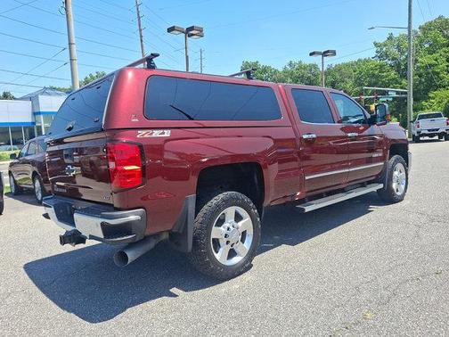 2016 Chevrolet Silverado 2500 LTZ