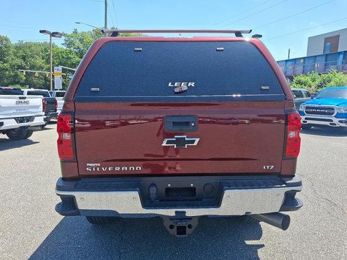 2016 Chevrolet Silverado 2500 LTZ