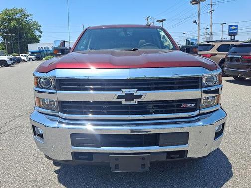 2016 Chevrolet Silverado 2500 LTZ