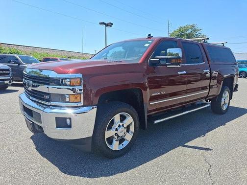 2016 Chevrolet Silverado 2500 LTZ