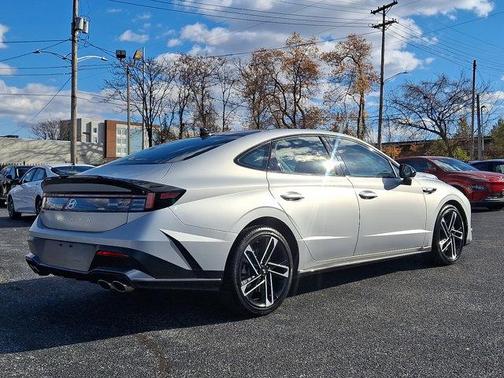 2025 Hyundai SONATA N Line