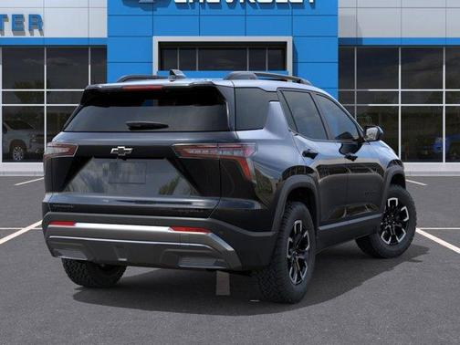 Mosaic Black Metallic 2026 Chevrolet Equinox AWD ACTIV