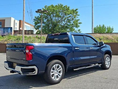Northsky Blue Metallic 2023 Chevrolet Silverado 1500 LTZ