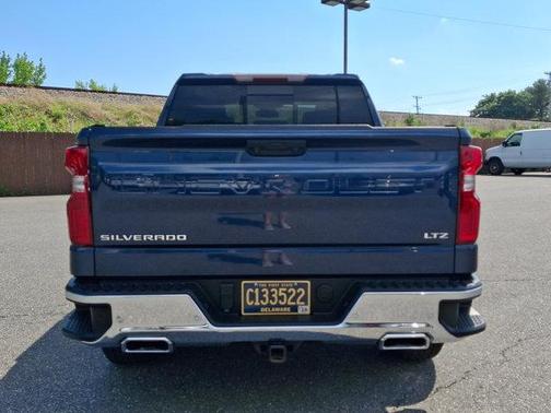 Northsky Blue Metallic 2023 Chevrolet Silverado 1500 LTZ