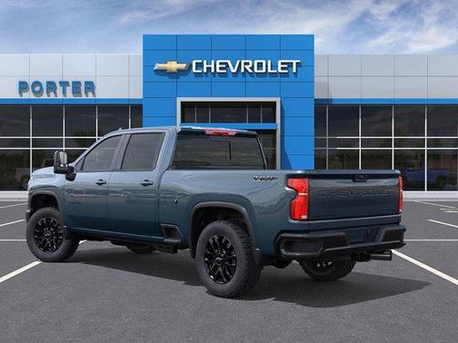 Lakeshore Blue Metallic 2026 Chevrolet Silverado 3500 LTZ
