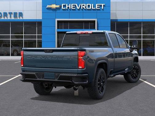 Lakeshore Blue Metallic 2026 Chevrolet Silverado 3500 LTZ