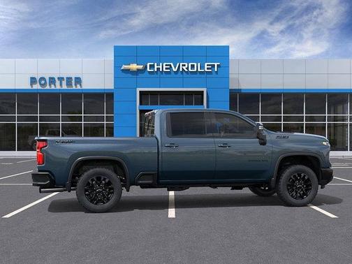 Lakeshore Blue Metallic 2026 Chevrolet Silverado 3500 LTZ
