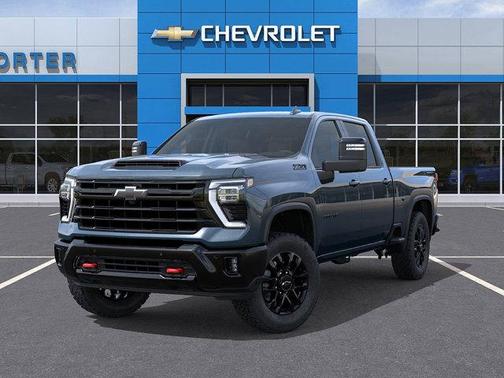 Lakeshore Blue Metallic 2026 Chevrolet Silverado 3500 LTZ