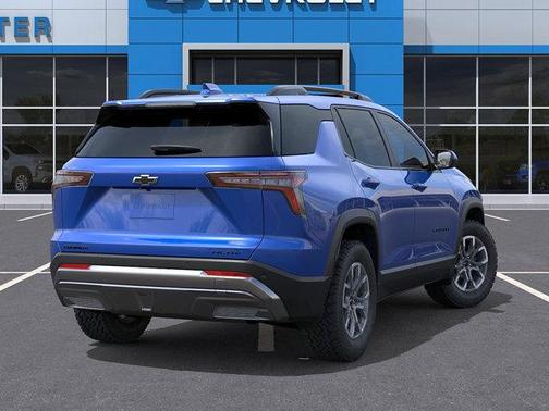 Reef Blue Metallic 2026 Chevrolet Equinox FWD ACTIV